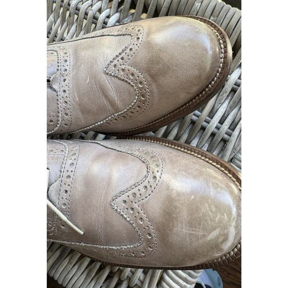 Cole Haan Men’s Size 9.5 M Leather Oxford Lace Up Career Work Church READ - Picture 5 of 16
